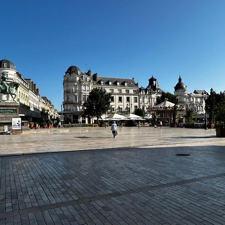 Martroi - Coeur De Ville - 3 Pieces 80 M2 Tv - Internet Haut Debit - Loisirs Et Affaires Орлеан Екстер'єр фото