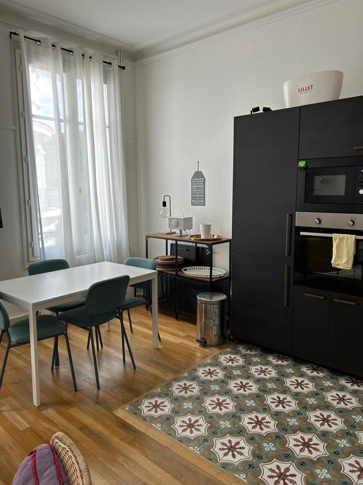 Martroi - Coeur De Ville - 3 Pieces 80 M2 Tv - Internet Haut Debit - Loisirs Et Affaires Орлеан Екстер'єр фото
