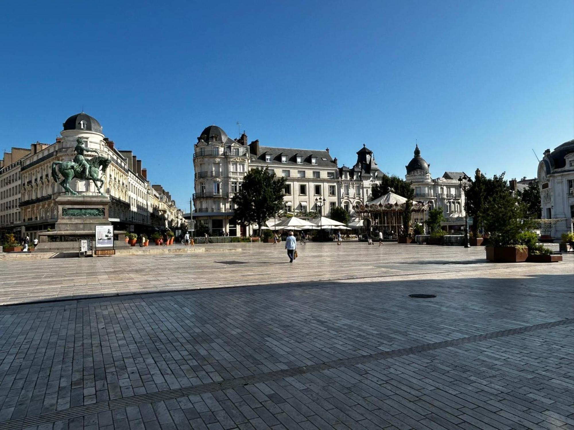 Martroi - Coeur De Ville - 3 Pieces 80 M2 Tv - Internet Haut Debit - Loisirs Et Affaires Орлеан Екстер'єр фото