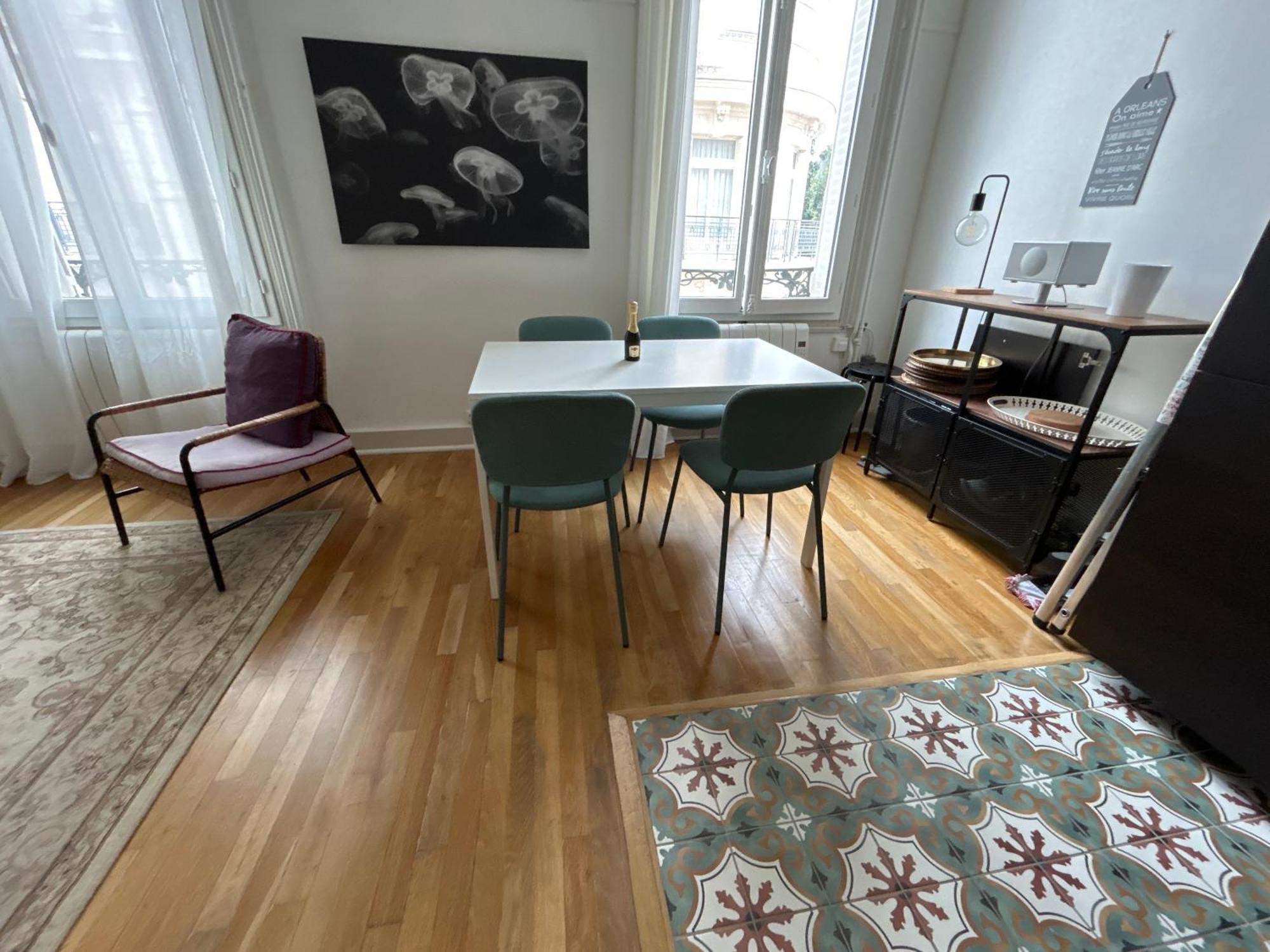 Martroi - Coeur De Ville - 3 Pieces 80 M2 Tv - Internet Haut Debit - Loisirs Et Affaires Орлеан Екстер'єр фото
