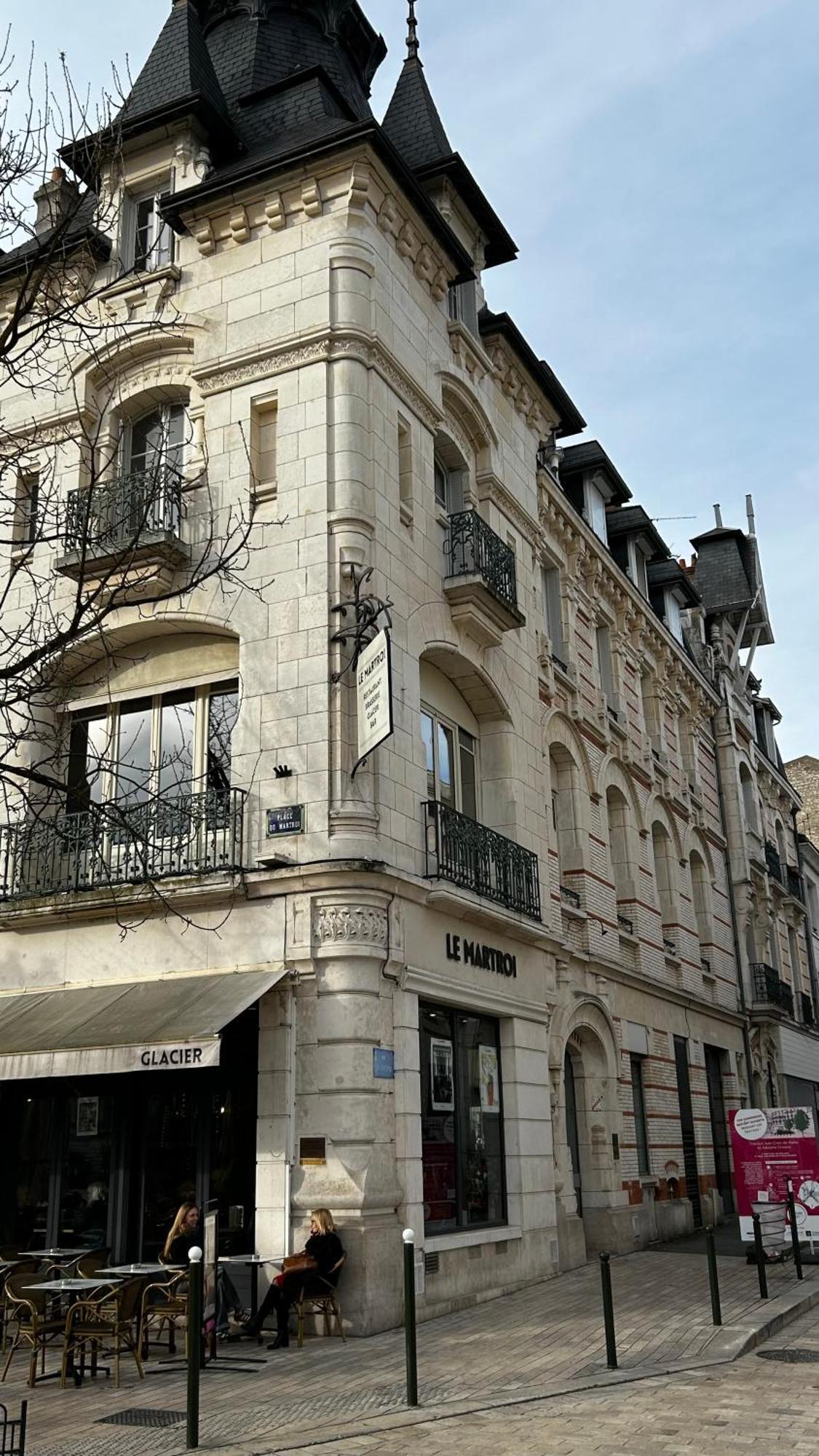 Martroi - Coeur De Ville - 3 Pieces 80 M2 Tv - Internet Haut Debit - Loisirs Et Affaires Орлеан Екстер'єр фото