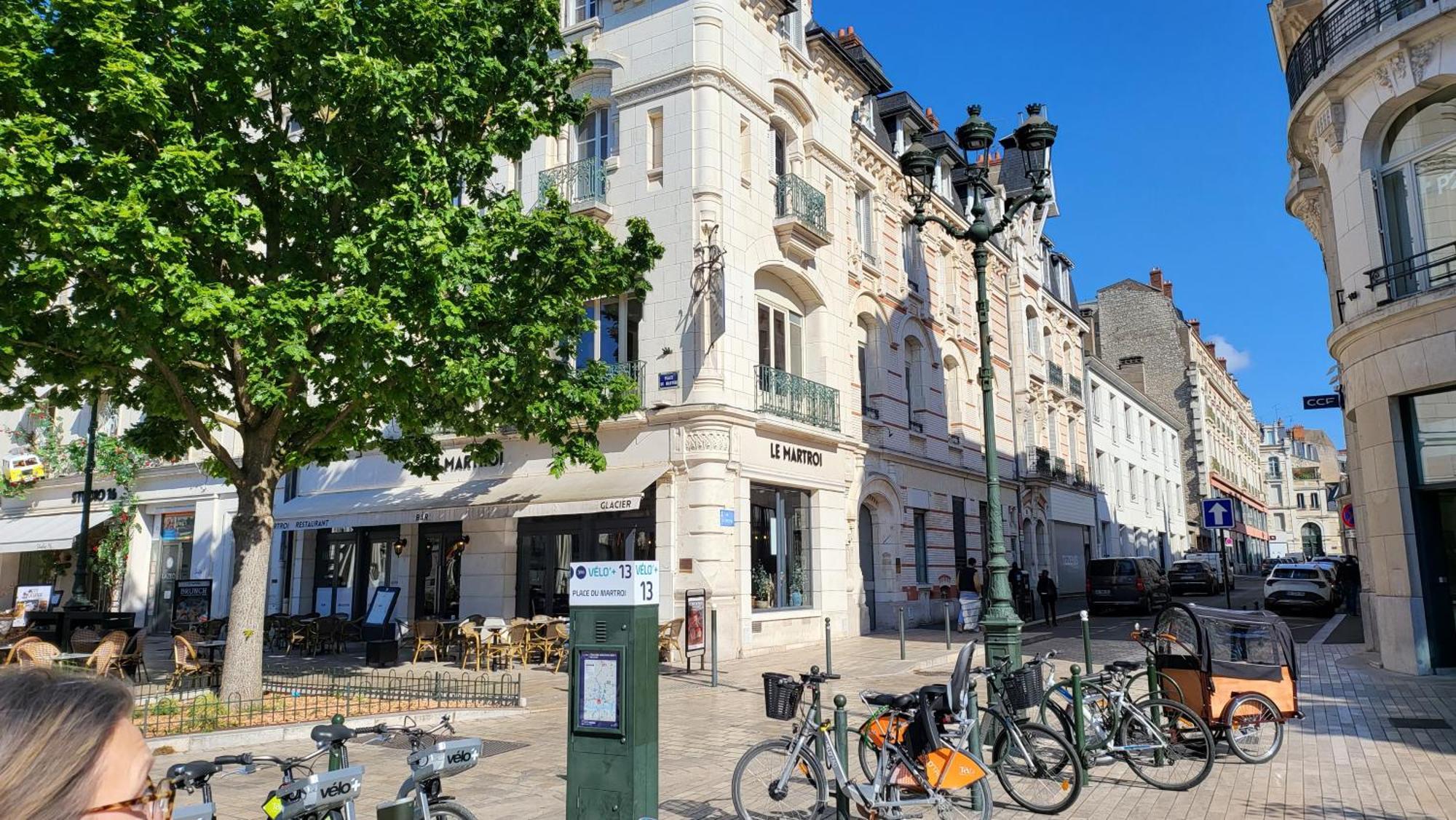 Martroi - Coeur De Ville - 3 Pieces 80 M2 Tv - Internet Haut Debit - Loisirs Et Affaires Орлеан Екстер'єр фото